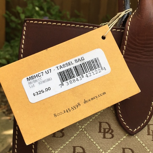 Dooney and Bourke Alto Tassel Bag - Picture 3 of 9